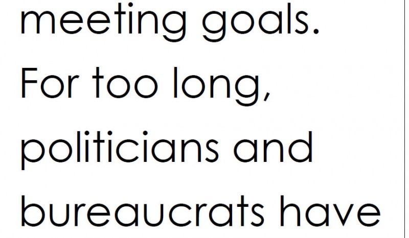 Scott Walker big letters