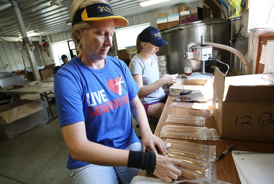 Entrepreneur's beekeeping hobby evolves into successful business venture - Madison.com