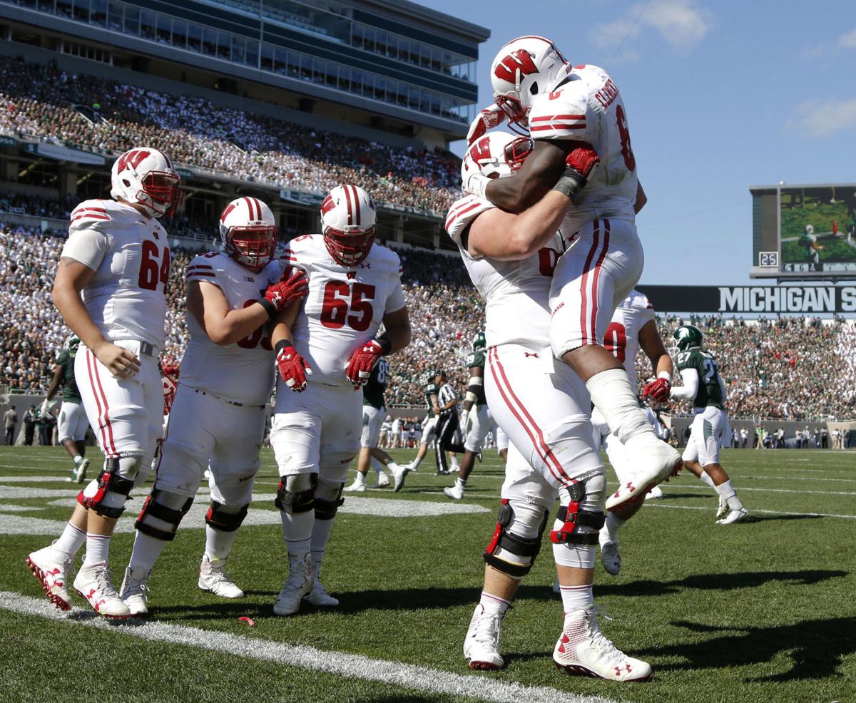Image result for wisconsin beats michigan state