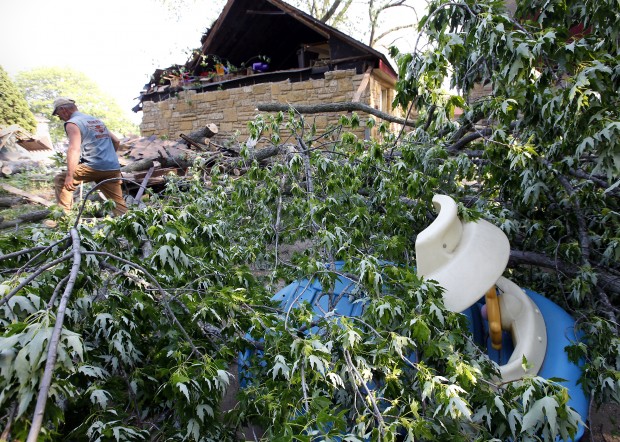 Close call: No injuries after large tree section falls at Middleton day care