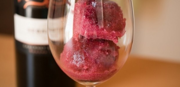 Frozen wine