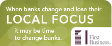 WSJ Business 220x90 Sponsor First Business Bank Focus 2 2.20.12