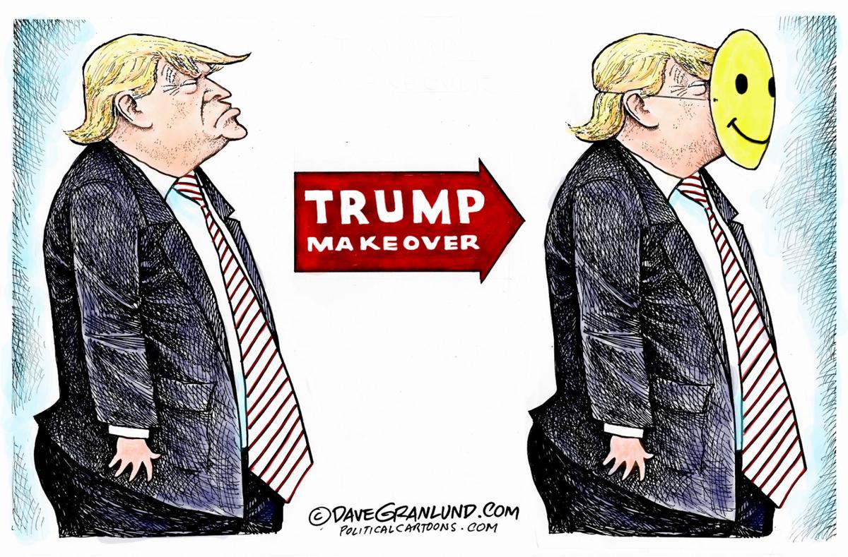 Donald Trump gets a makeover in Dave Granlund's latest ...
