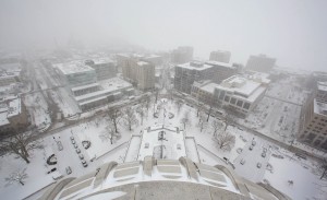 Photos: Madison area prepares for blizzard