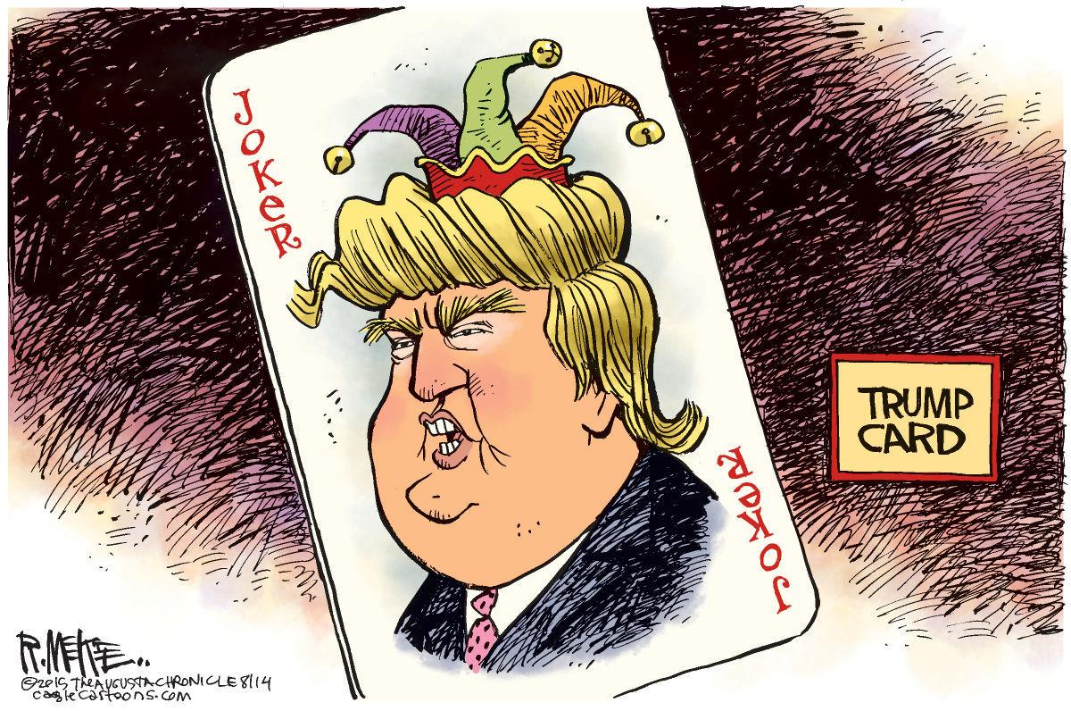 The Top 40 Donald Trump cartoons of the campaign | Opinion ...