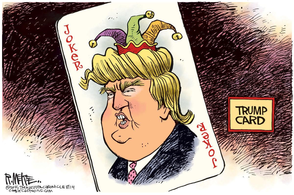 The Top 40 Donald Trump cartoons of the campaign | Opinion ...