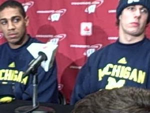 Michigan coach: 'It was a man's game'