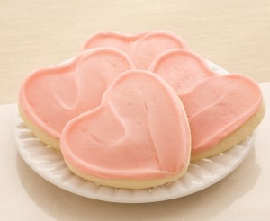 Breast Shaped Cookies