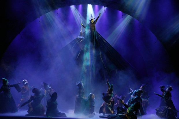 'Wicked' story and music lure audience back