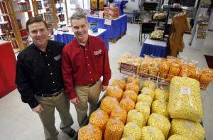 In the Family Business: Brothers share the helm at Badger Popcorn
