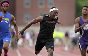 Prep boys track: Winters’ state title in 100 meters helps shift collegiate future