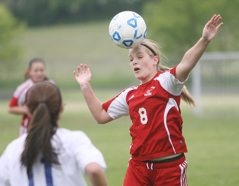 Division 3 girls soccer sectional Lake Mills shuts out Hustisford