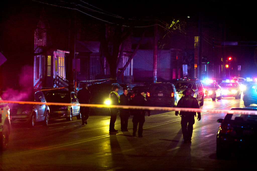 Williamson Street Shooting