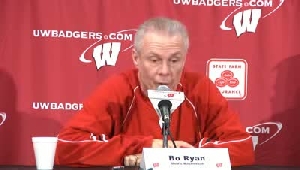 Bo Ryan on long-range woes, Minnesota
