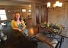 Favorite Space: Refurbished barn door makes the dining room