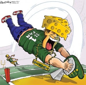 Cartoon Packers