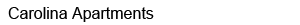 carolina apartments text image