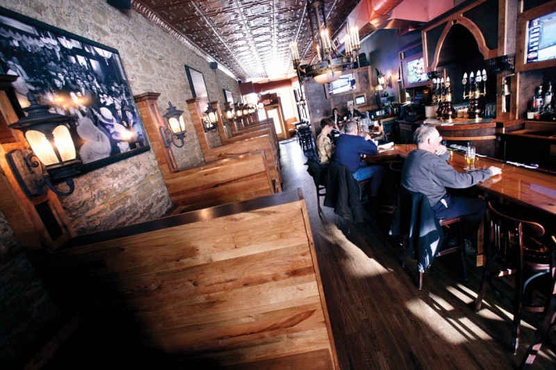 Tap Haus brings life to west side of Square Dining