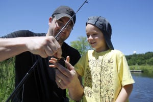 Photos: Father's Day fishing