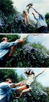 "Tossing a Friend (Melinda) (1, 2, and 3)" (1996)