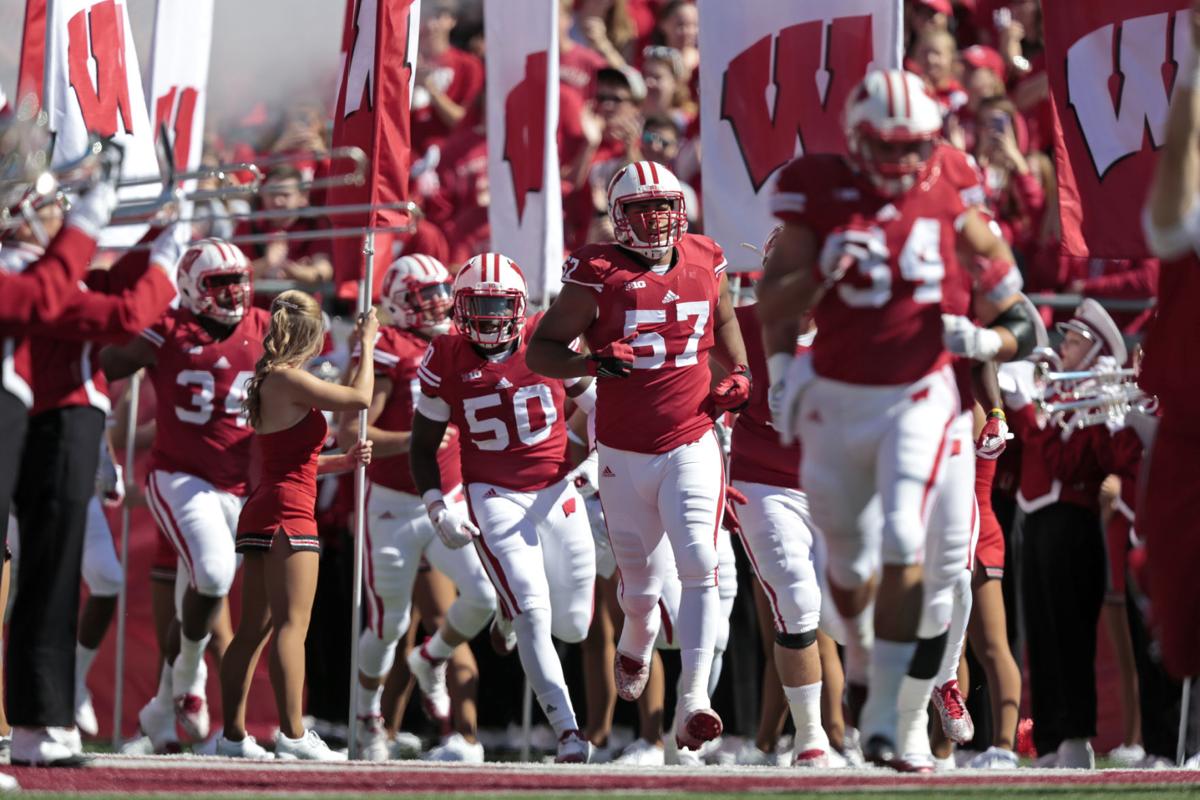 Photos: Wisconsin Badgers 58, Miami (Ohio) 0 | Badgers Football | host.madison.com