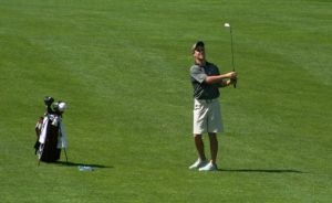 Photos: A golden day for golf at Big Eight Conference meet