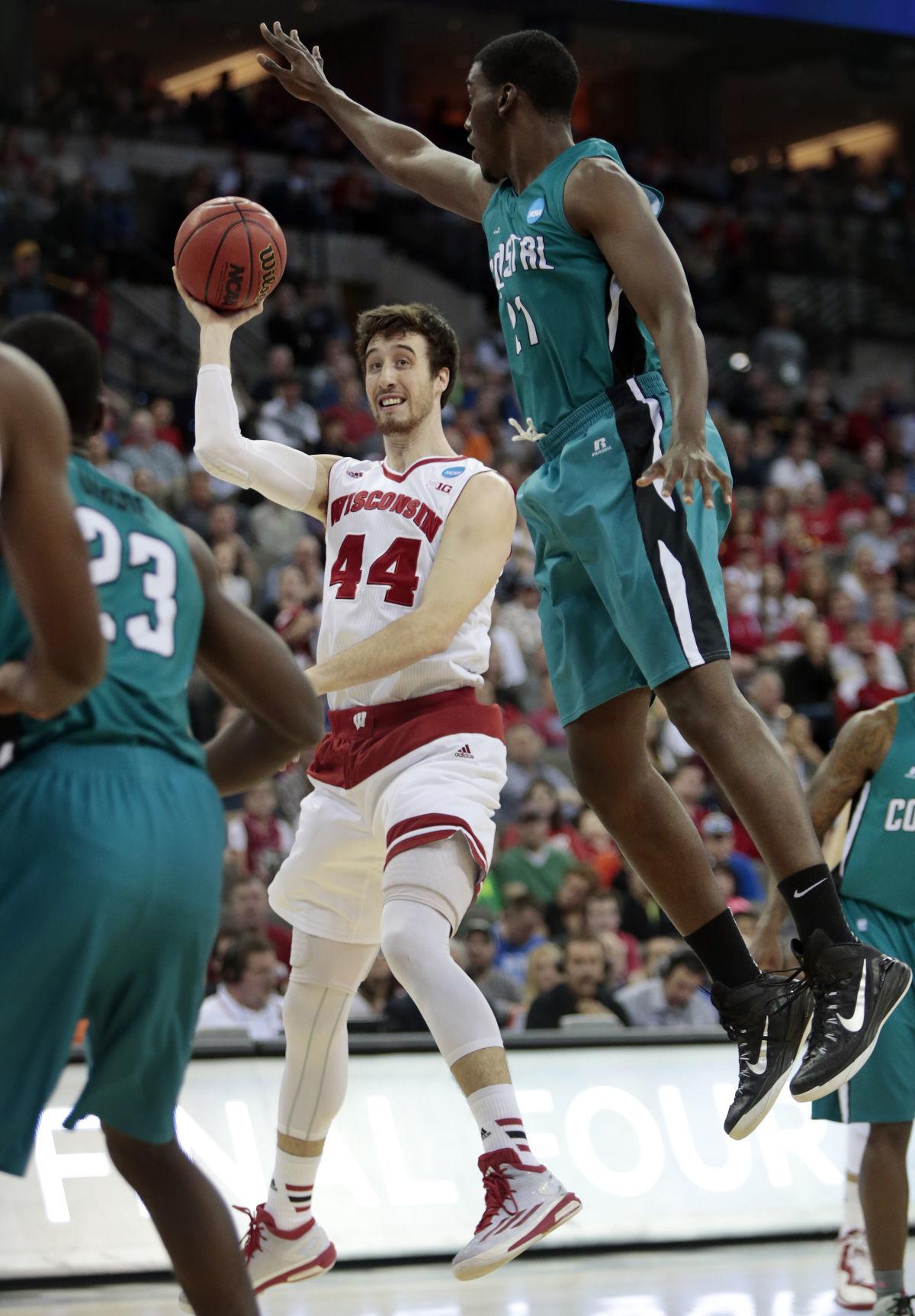 celebrate frank kaminsky"s 25th birthday with a look back at his