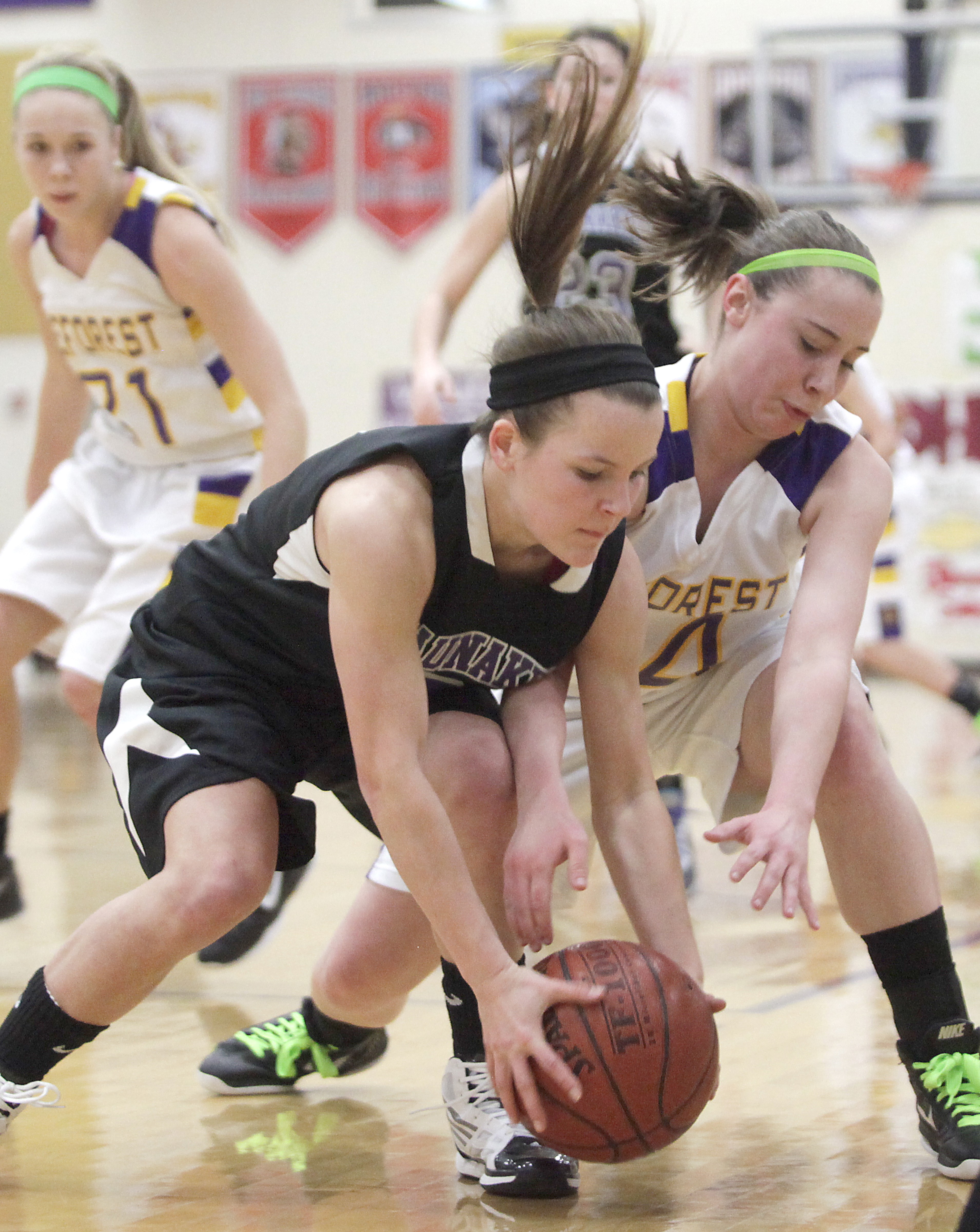 Photos DeForest girls vs. Waunakee Girls basketball