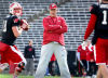 Badgers football notebook: Offensive struggles in scrimmage as Micah Kapoi takes over at LG