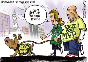 Packer Cartoon