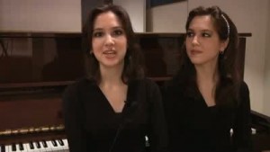 Christina and Michelle Naughton: Back home