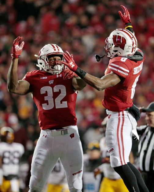 Badgers football notebook: Wisconsin's Leon Jacobs moves to ... - Madison.com