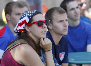 Photos: World Cup fever on the Union Terrace
