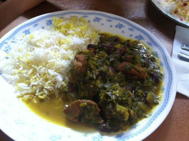 Layla's Persian Food, lamb stew