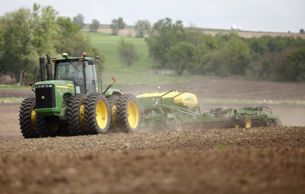 A new farming custom: For fee, companies will do field work for you