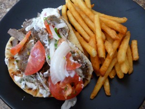 Let's Eat for $7.70: Get gas, then tasty food at Gyro House