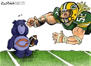 Cartoon Packers