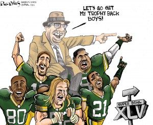 Packers cartoon reprint