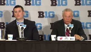 Bo Ryan at Big Ten media day