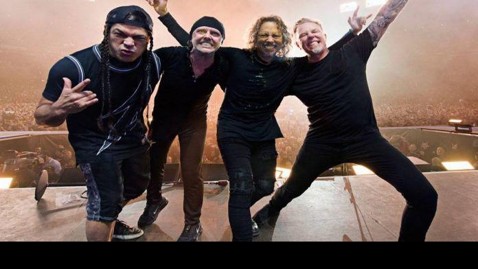 Metallica to play Kohl Center on Sept. 2