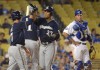 Brewers complete four-game road sweep of L.A. Dodgers