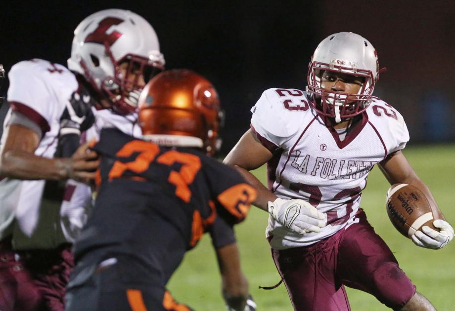 Prep football: Madison La Follette's Elias Sobah makes college choice