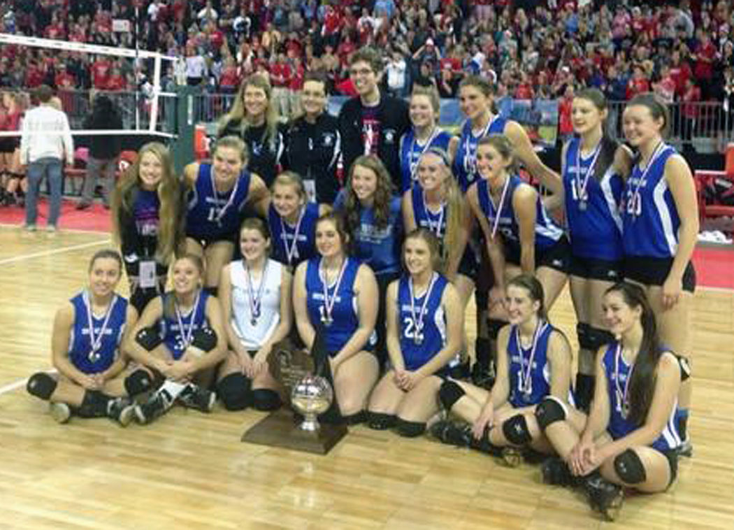 WIAA girls volleyball Mariah Whalen, Wausau Newman beat Southwestern