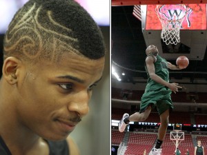 basketball hairdos