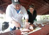 Ham roast