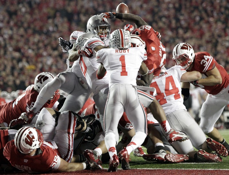 Photos Badgers football vs. Ohio State College Football host