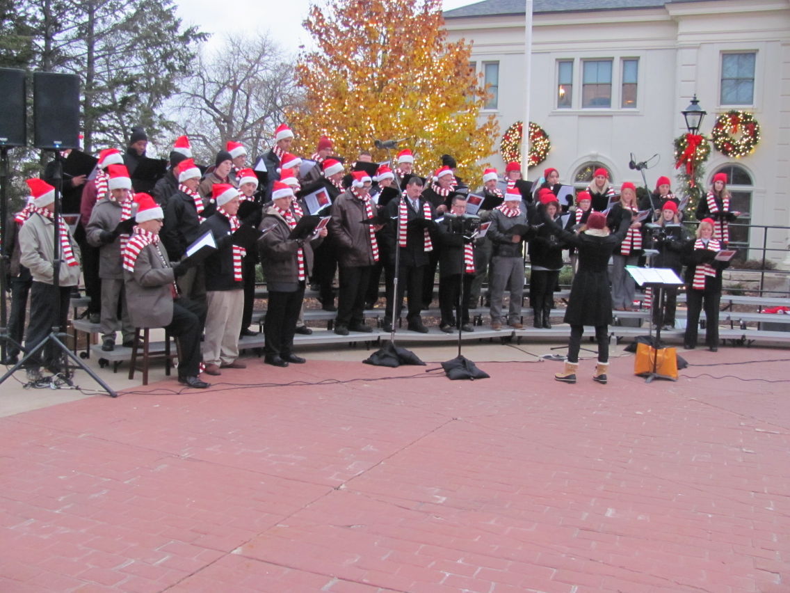 Teen Challenge choir