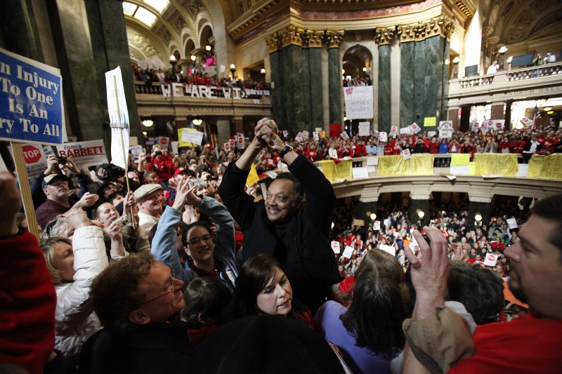 Capitol Protest Jesse 3