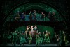 Wicked Emerald City stage set