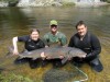 Outdoors: Group stands guard over sturgeon